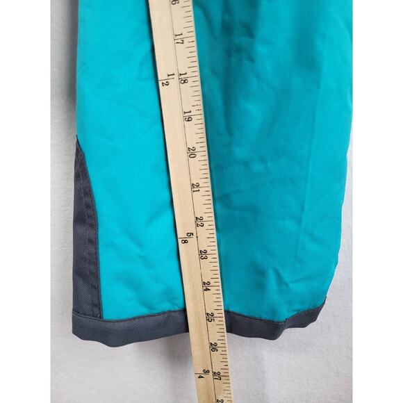Arctix Kids Insulated Snow Bib Overalls Teal M Ski Snow Pants Water Resistant - Picture 8 of 11